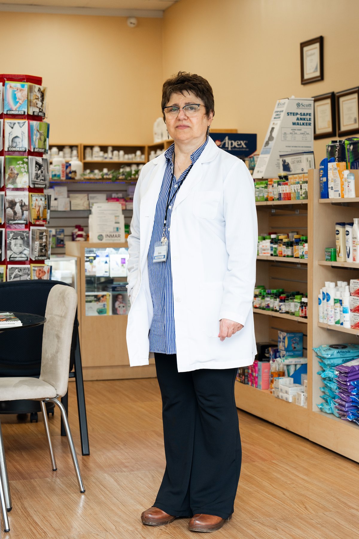 Pharmacist consultation
